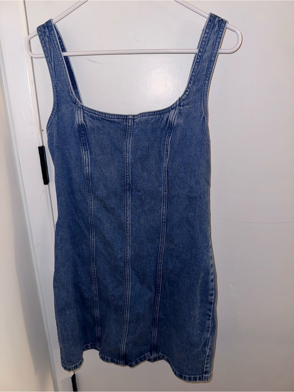 Abercrombie & Fitch Blue Denim Mini Dress